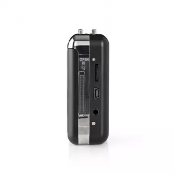 Kassettenkonverter Nedis ACGRU100GY USB / 3,5 mm USB/batteriebetrieben Grau