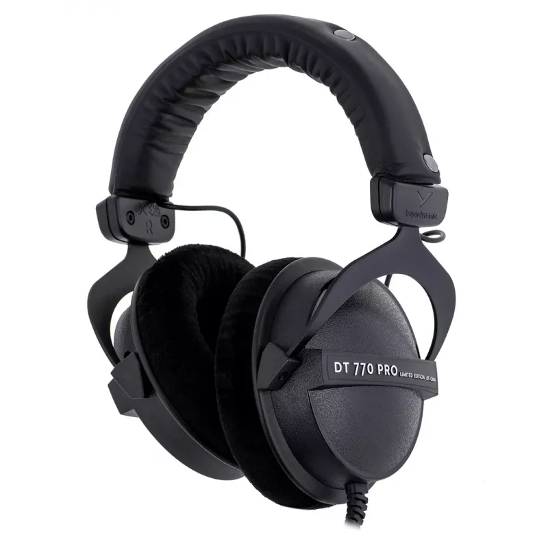 Beyerdynamic DT 770 Pro 80 Ω Schwarz Limited Edition - geschlossene Studio-Kopfhörer