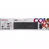 Kabelloses Tastatur- und Maus-Set DEFENDER C-993 RF 45996 — RF-Verbindung, kompaktes Layout