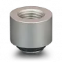 Thermal Grizzly DeltaMate Extender MF14 Matt Nickel — thermische Schnittstellenplatte, matt vernickelt