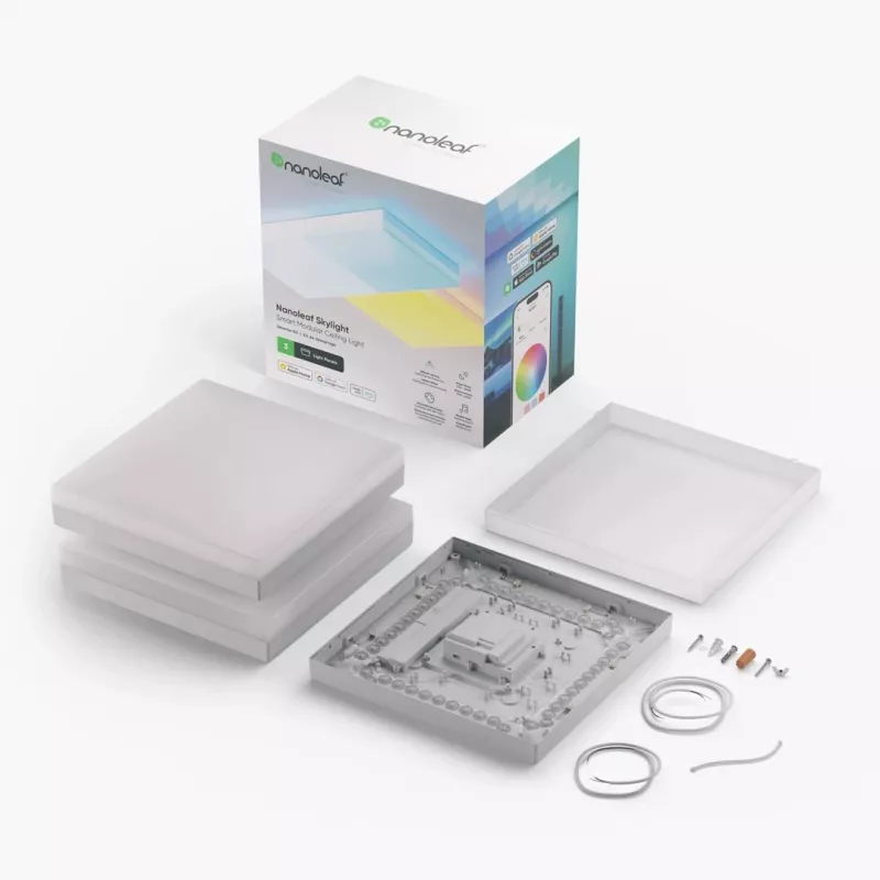 Smarte Deckenleuchte Nanoleaf NF083E00-1SL