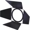 Stage Wing Limiter EUROLITE Flügelbegrenzer 2000 sw — kompakter mechanischer Begrenzer für Theaterflügel, Modell 41901062