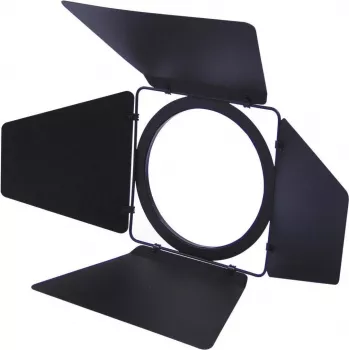 Stage Wing Limiter EUROLITE Flügelbegrenzer 2000 sw — kompakter mechanischer Begrenzer für Theaterflügel, Modell 41901062