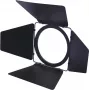 Stage Wing Limiter EUROLITE Flügelbegrenzer 2000 sw — kompakter mechanischer Begrenzer für Theaterflügel, Modell 41901062