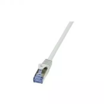 Netzwerkkabel LogiLink CQ3102S RJ-45 Cat6a 15 m Grau