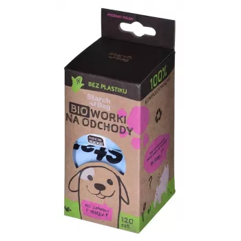 STARCH BAG - Hundekotbeutel - 8 x 15