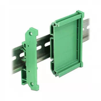 Montageset DeLOCK 65984 Grün Kunststoff