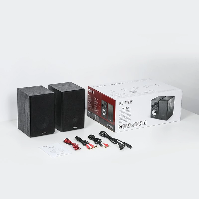 Edifier R990BT Lautsprecher Schwarz Kabellos 24 W