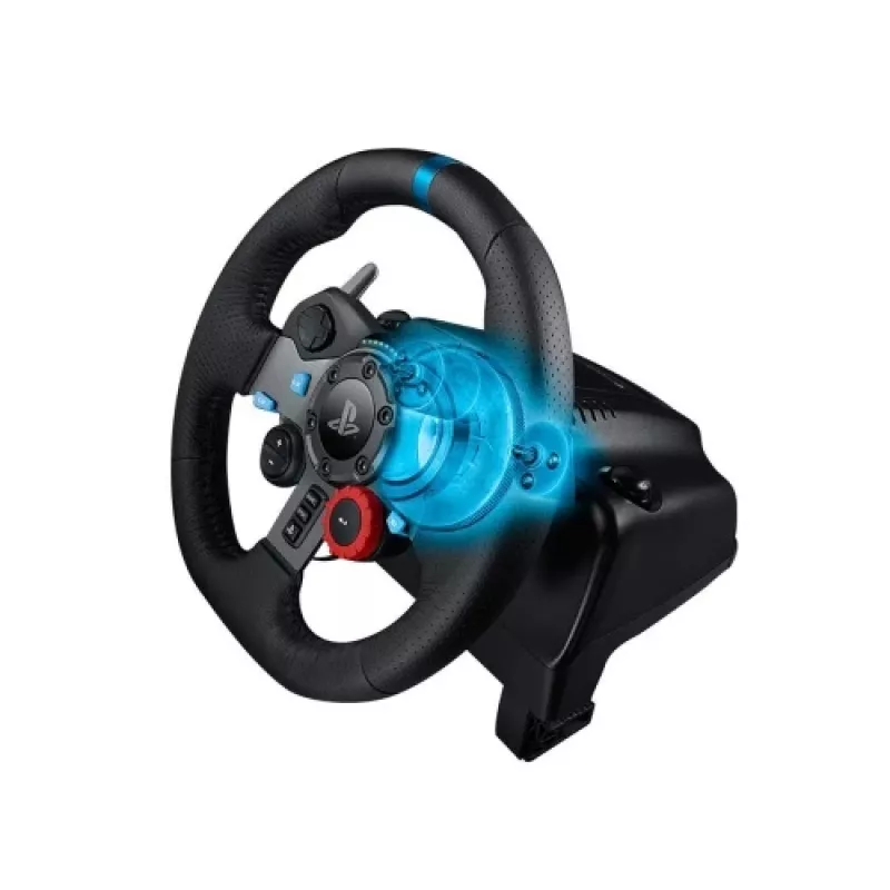 Logitech Driving Force G29 - Lenkrad- und Pedalset - Kabelgebunden - für Sony PlayStation 3, Sony PlayStation 4