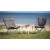 Campingstuhl Outwell Tally Lake — 4 Beine, max. Belastung 120 kg, Gewicht 4,9 kg, 620×650 mm