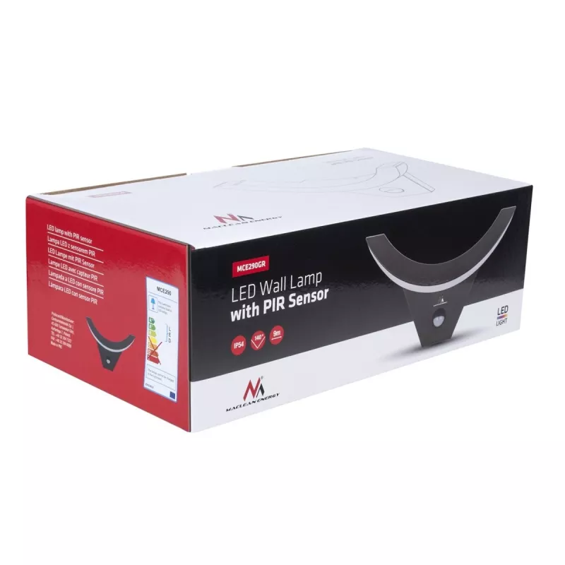 Tischleuchte MACLEAN MCE290GR LED Infrarot 800 lm, verstellbare Lichtquelle