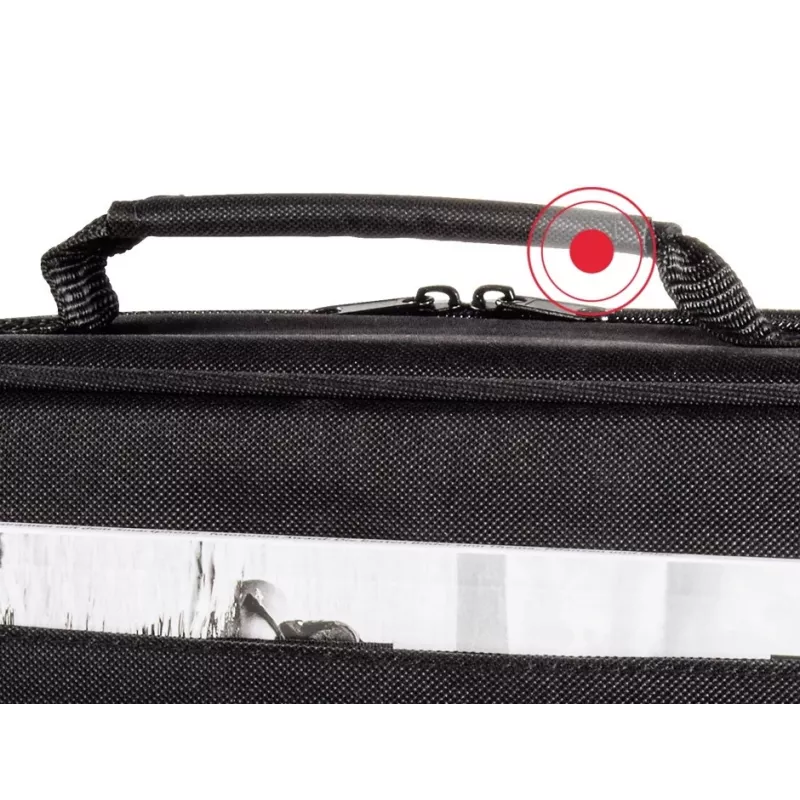 Hama Sportsline Projektortasche, L, Schwarz, 390 x 270 x 150 mm, 1,04 kg