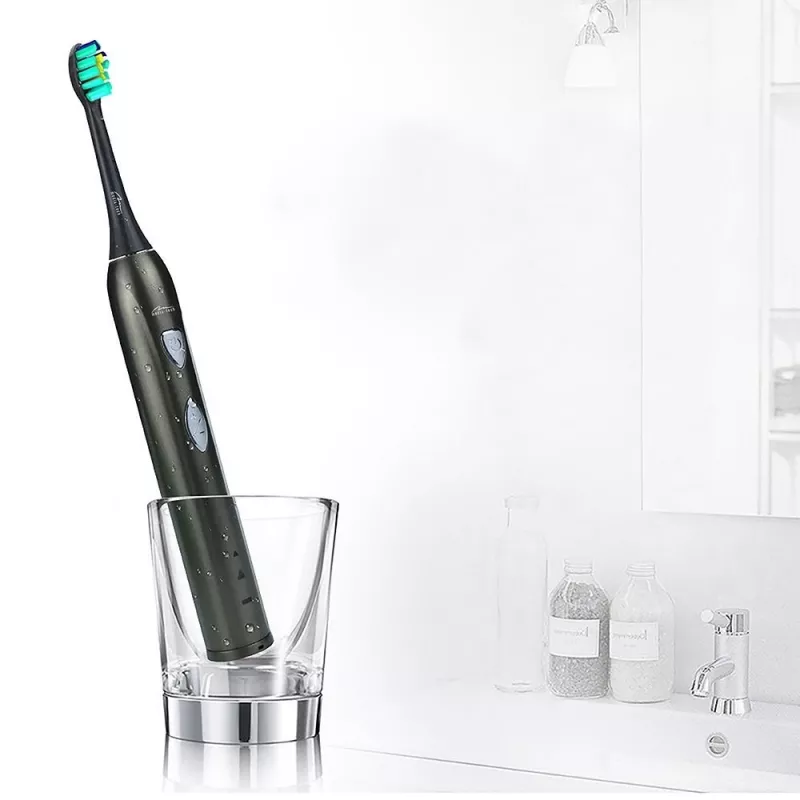 Zahnbürste Media-Tech SONIC WAVECLEAN Erwachsene Braun