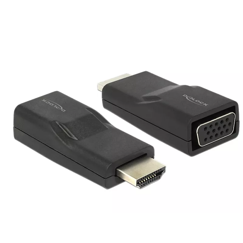 HDMI/VGA Adapter DeLOCK 65655