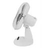 Esperanza EHF003WE, 12'' Tischventilator, Weiß und Grau