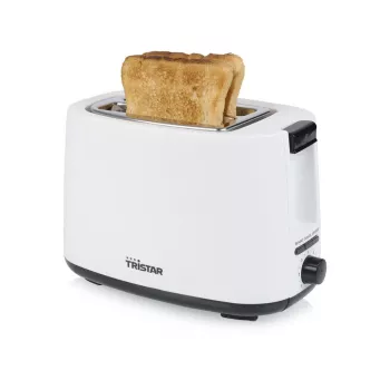 Tristar Toaster | BR-1055 | Leistung 750 W | Anzahl Schlitze 2 | Gehäusematerial Kunststoff | Weiß