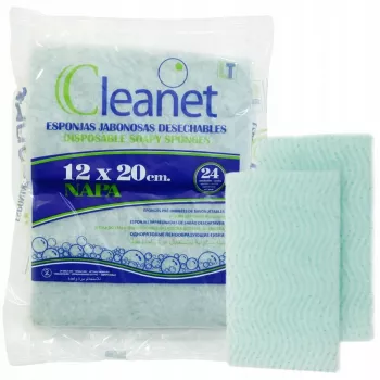 Mit Seife getränkter Cleanet-Schwammreiniger
