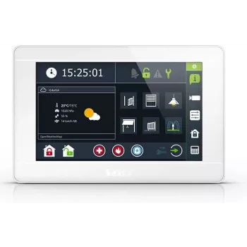 SATEL KEYPAD INT-TSI-W GRAPHIC 7 ZOLL (WEISS)