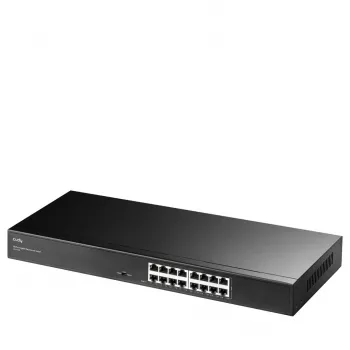 Netzwerk-Switch Cudy GS1016L — 16-Port Gigabit Ethernet (10/100/1000), 32 Gbit/s Switching, Rack-Montage