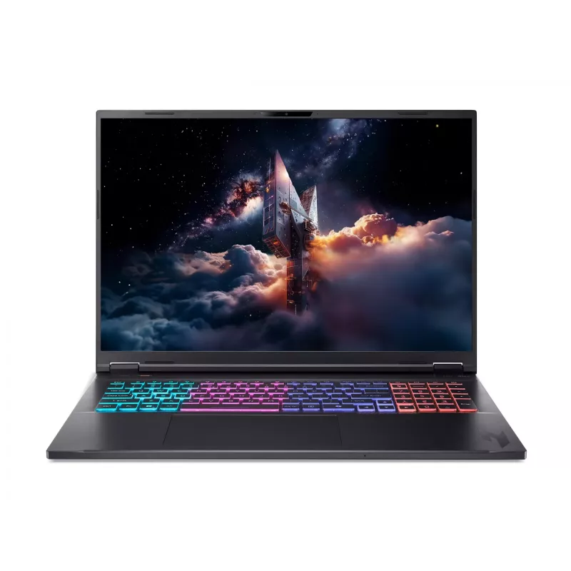 Laptop Acer Nitro 18 AI AN18-61-R968 — 18 Zoll WQXGA, AMD Ryzen AI 9 365 2GHz, 32GB DDR5, 1TB SSD, NVIDIA GeForce RTX 5070, Windows 11 Home, Schwarz