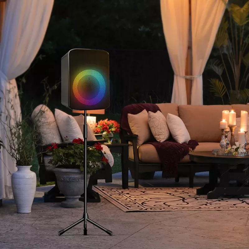 Tragbarer Lautsprecher Tellur Bluetooth Speaker Buzz, Schwarz