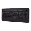 TASTATUR MULTIMEDIA USB ENG/SCHWARZ KB-UML-03 GEMBIRD