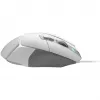 Gaming-Maus-Bundle Logitech G G502 X mit G240 Hart-Gaming-Mauspad — Rechtshändig, Optisch 25600 DPI, USB Typ-A, 13 Tasten, Weiß
