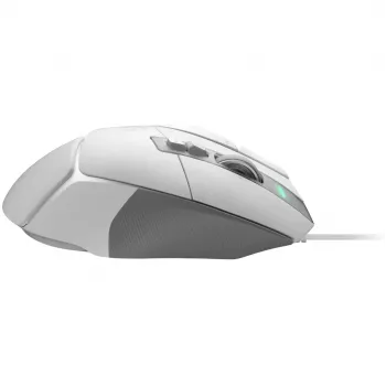 Gaming-Maus-Bundle Logitech G G502 X mit G240 Hart-Gaming-Mauspad — Rechtshändig, Optisch 25600 DPI, USB Typ-A, 13 Tasten, Weiß