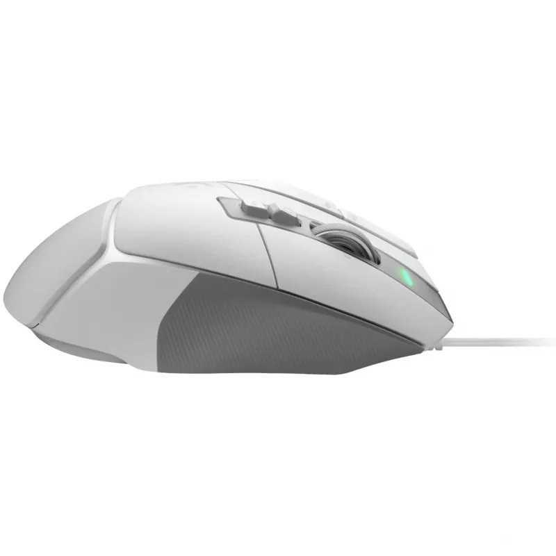 Gaming-Maus-Bundle Logitech G G502 X mit G240 Hart-Gaming-Mauspad — Rechtshändig, Optisch 25600 DPI, USB Typ-A, 13 Tasten, Weiß