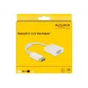 Adapter DisplayPort 1.2 Stecker auf VGA Buchse DeLOCK 61007
