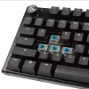 Ducky One 3 Aura TKL Tastatur Gaming USB QWERTY US International Schwarz