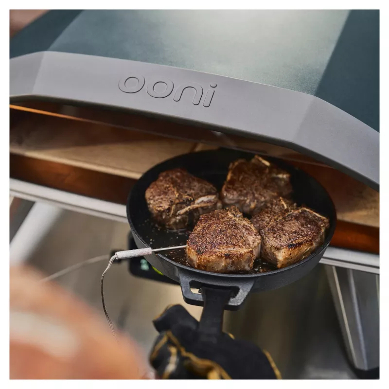 Ooni Koda 2 Pro Pizzamaker Schwarz Silber 1 Pizza 46 cm