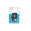 Kabellose Maus A4Tech FB35 (Modell 46717) – Bluetooth + 2,4 GHz, 2000 dpi, 6 Tasten, grau