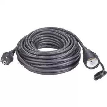 Verlängerungskabel Renkforce 1384363 mit 16 A Schuko-Stecker und Schuko-Kupplung