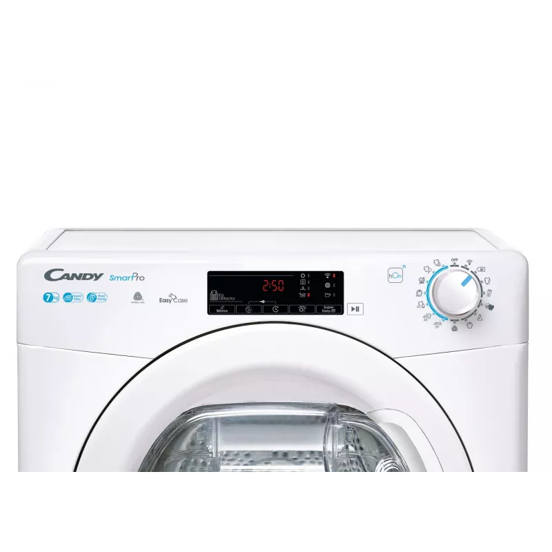 CANDY Wäschetrockner CSOE H7A2TE-S, 7 kg, Energieklasse E