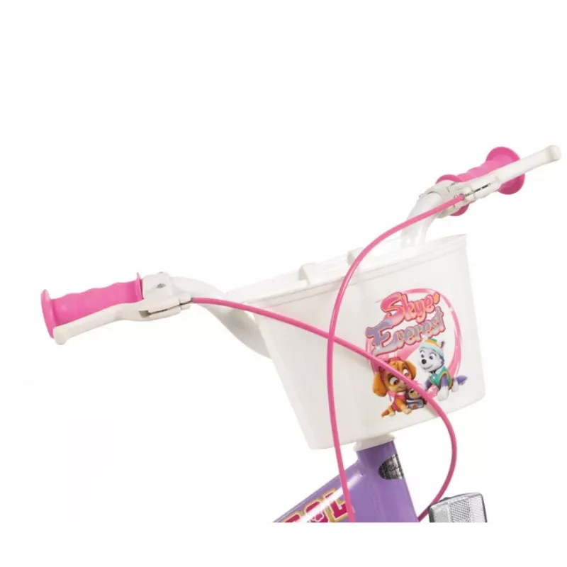 Kinderfahrrad 16 Paw Patrol Lila 1680 Mädchen TOIMSA