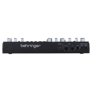 Analoger Synthesizer Behringer TD-3-SB Schwarz 9V DC