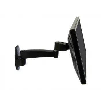 Ergotron 200 Series - Montagekit (Wandarm) - für Monitor - 1 Verlängerung - Stahl - Schwarz - Bildschirmgröße: bis 81,3 cm (bis 32 Zoll)