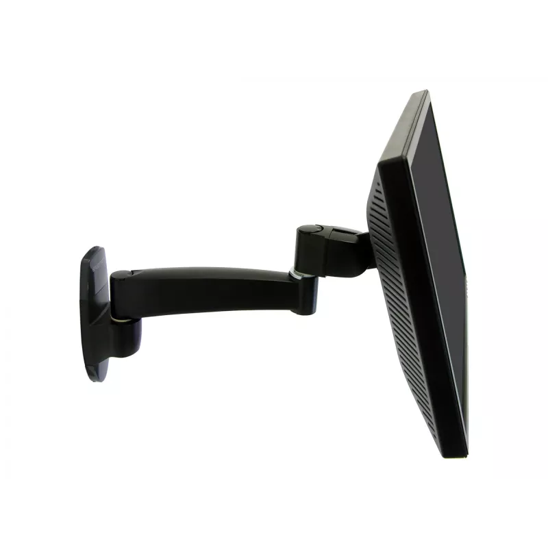 Ergotron 200 Series - Montagekit (Wandarm) - für Monitor - 1 Verlängerung - Stahl - Schwarz - Bildschirmgröße: bis 81,3 cm (bis 32 Zoll)