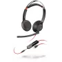 Headset POLY Schwarzwire 5220