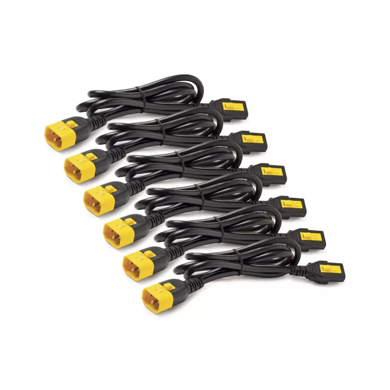 Netzkabel APC AP8704S-WW Schwarz 1,2 m C13 C14 Kupplung