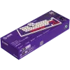 LORGAR KBP70MW, Kabellose 65% Mechanische Gaming-Tastatur Pro, Weiß, EN-Layout