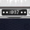 Tragbares Radio MANTA RDI917PRO mit Bluetooth und USB-Wiedergabe