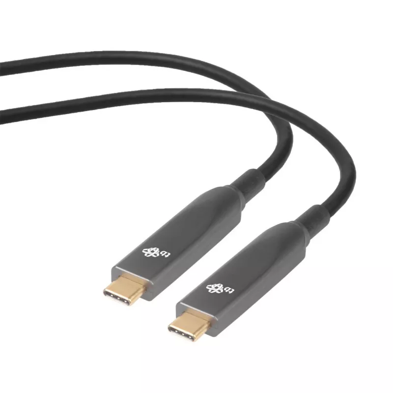 Hybrid-USB-C-Videokabel TB AKTBXIACCOP500B 4K, 5 m Länge
