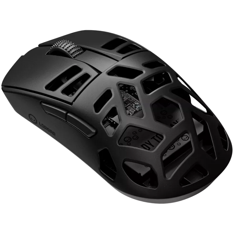 LORGAR MSE90W, Magnesiumlegierung Kabellose Gaming-Maus Elite, Schwarz