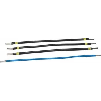 Hager Einspeisekabelsatz universZY872A25 mm² 4P L1.2.3 N 375.375.375.425