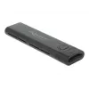 SSD-Gehäuse DeLOCK 42635 Schwarz M.2