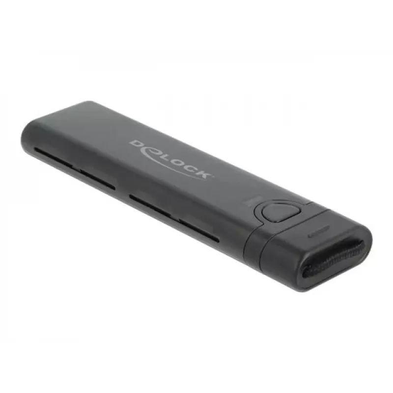 SSD-Gehäuse DeLOCK 42635 Schwarz M.2