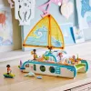 LEGO Friends Spielset Reiseboot-Abenteuer 42664 — 685 Teile, 4 Mini-Puppen, ab 8 Jahren, 260×190×320 mm