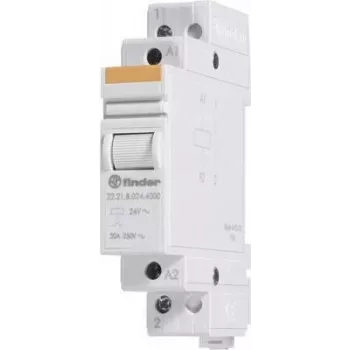 FINDER Inst.Relais 230VAC 22.23.8.230.4000 Serie 22 für 35mm-Schiene 1S 1 NC 20A 22.23.8.230.4000 (222382304000)